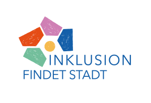 Logo "Inklusion findet Stadt"